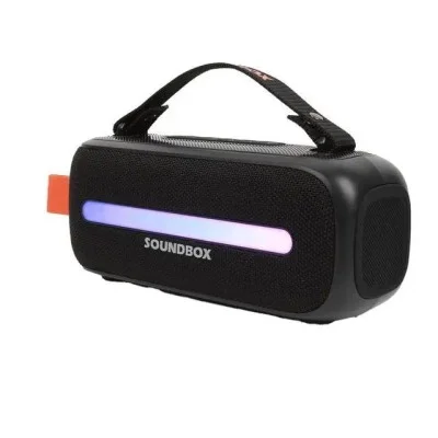 Porodo Soundtec Gala Portable Speaker Mic _ Black
